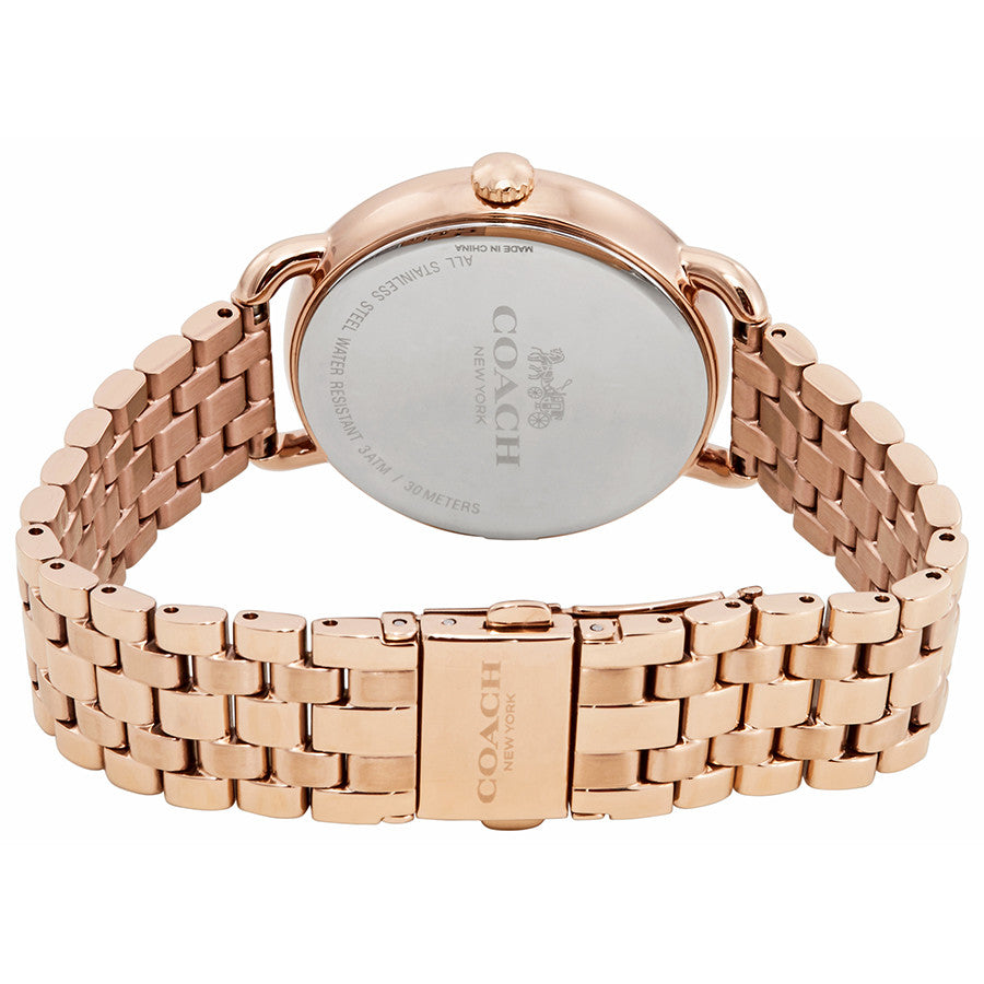 Coach Delancey Rose Dial Rose Gold-plated Ladies Watch 14502262