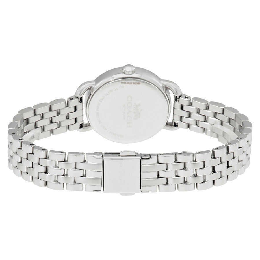 Coach Delancey Silver Dial Stainless Steel Ladies Watch 14502240