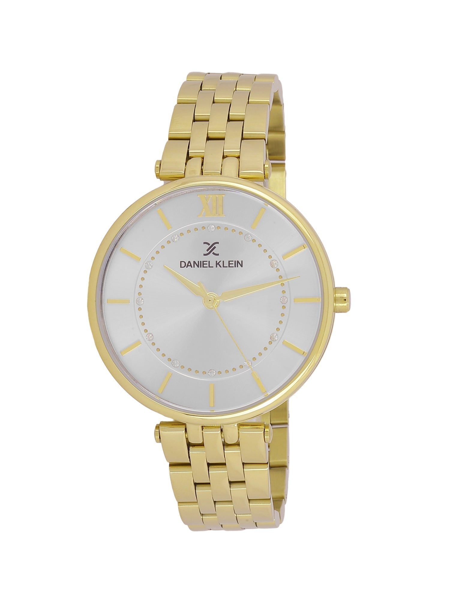Daniel Klein Gold Ladies Watch - DK.1.12997-3