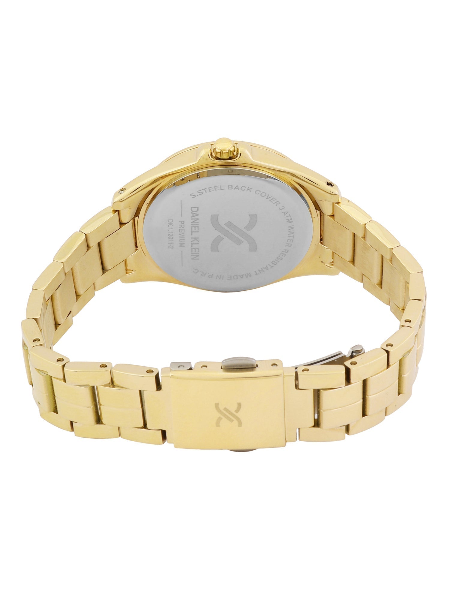 Daniel Klein Gold Ladies Watch - DK.1.13011-3