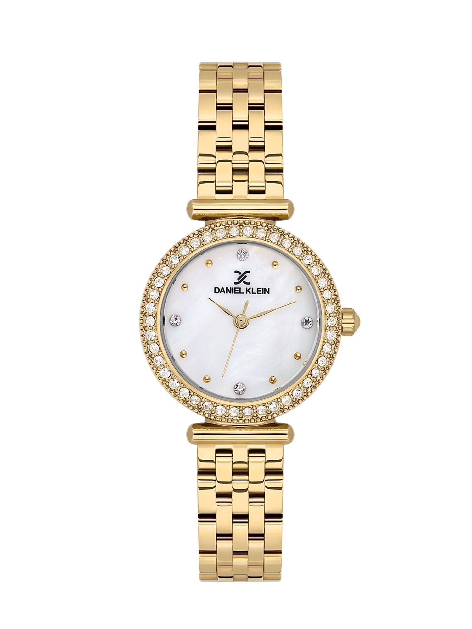 Daniel Klein Gold Ladies Watch - DK.1.13498-2