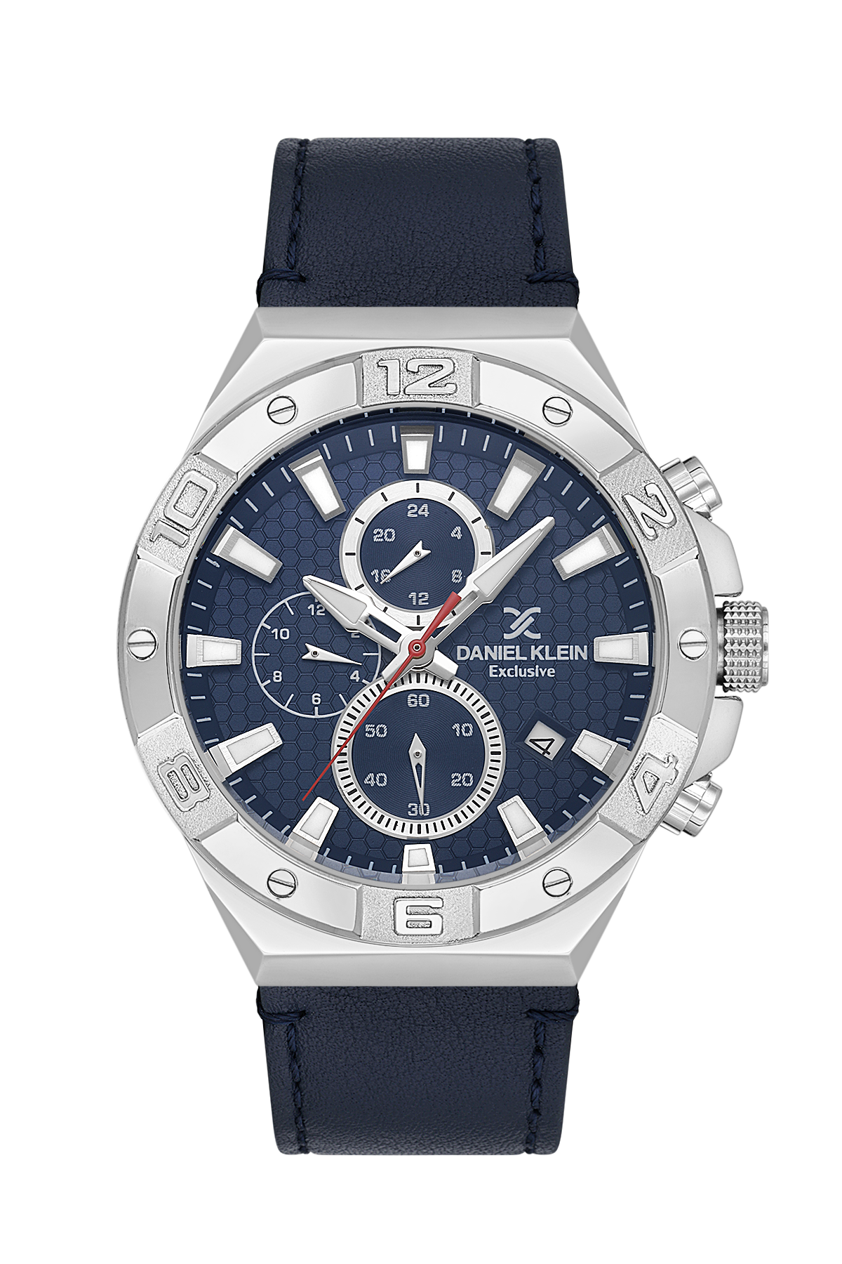 Daniel Klein Silver Men's Watch - DK.1.13744-2