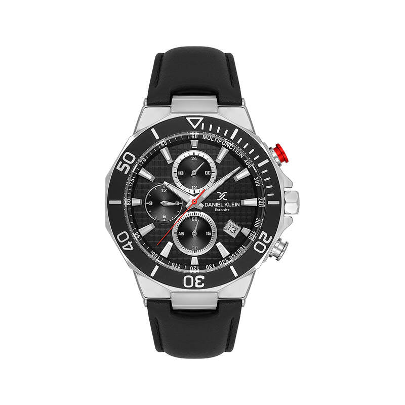 Daniel Klein Silver Men's Watch - DK.1.13841-1 DK.1.13841-1 - Image 1