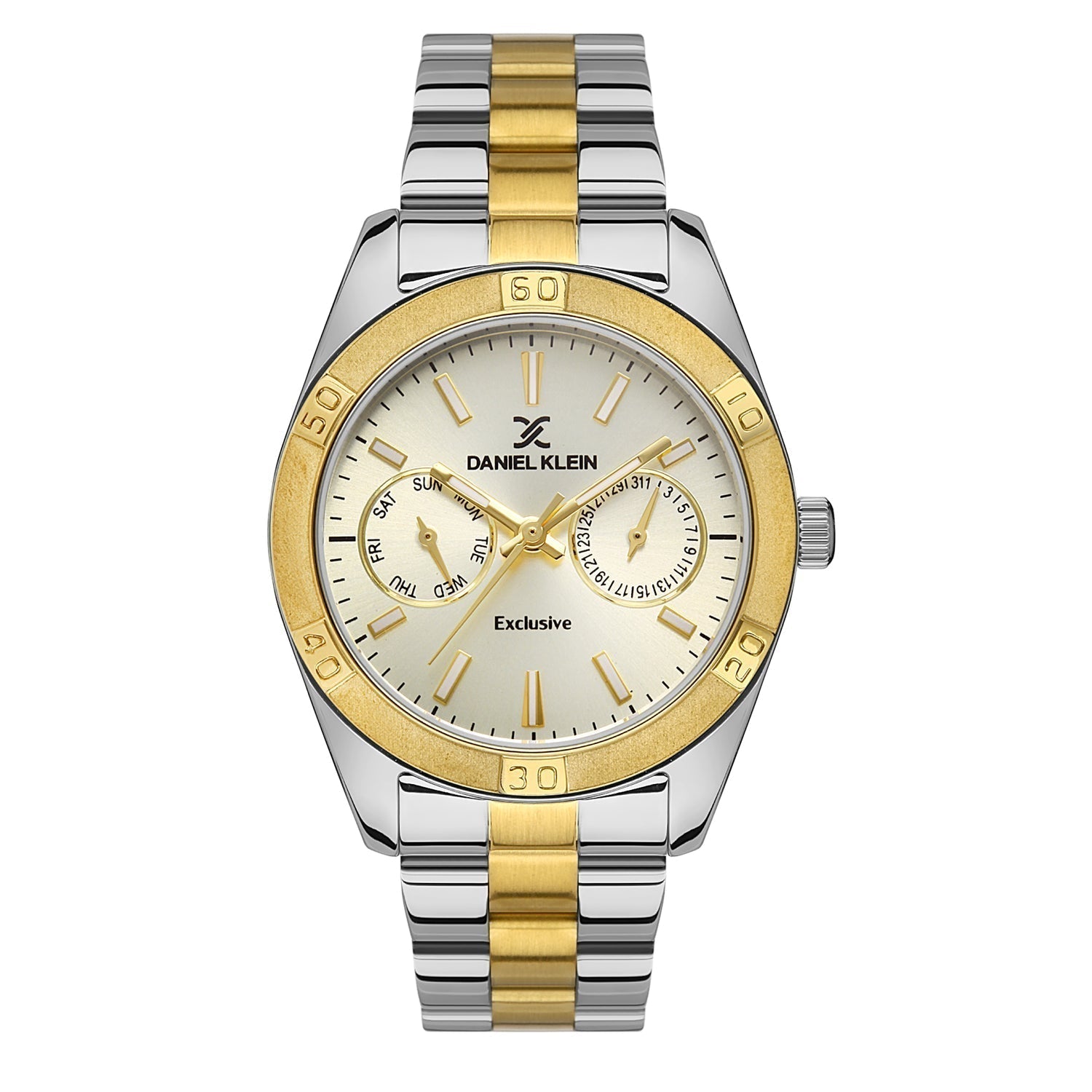 Daniel Klein Two Tone Ladies Watch - DK.1.13568-5