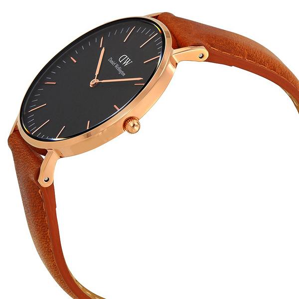 Daniel Wellington Durham 36mm Women's Gold Watch DW00100138
