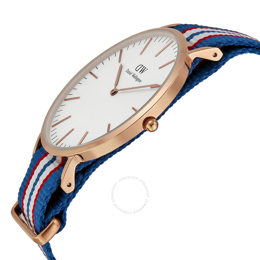 Daniel Wellington Classic Belfast 40mm Men's Gold Watch 0113DW - Dawson Watches
