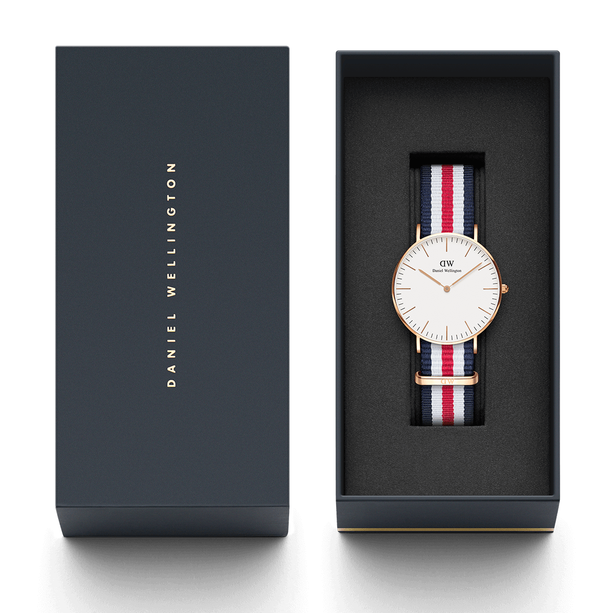 Daniel Wellington Canterbury 36mm Women's Gold Watch DW00100030