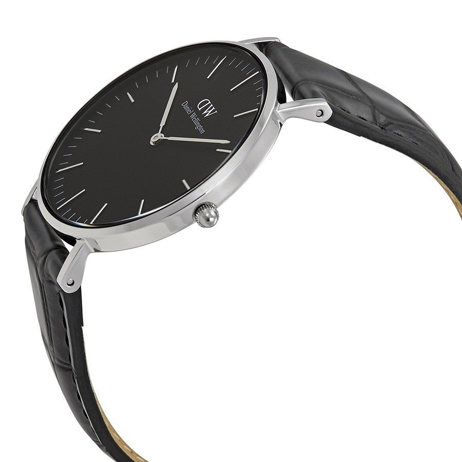 Daniel Wellington Reading 36mm Women's Silver Watch - Dawson Watches