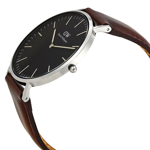 Daniel Wellington Bristol 40mm Men's Silver Watch DW00100131
