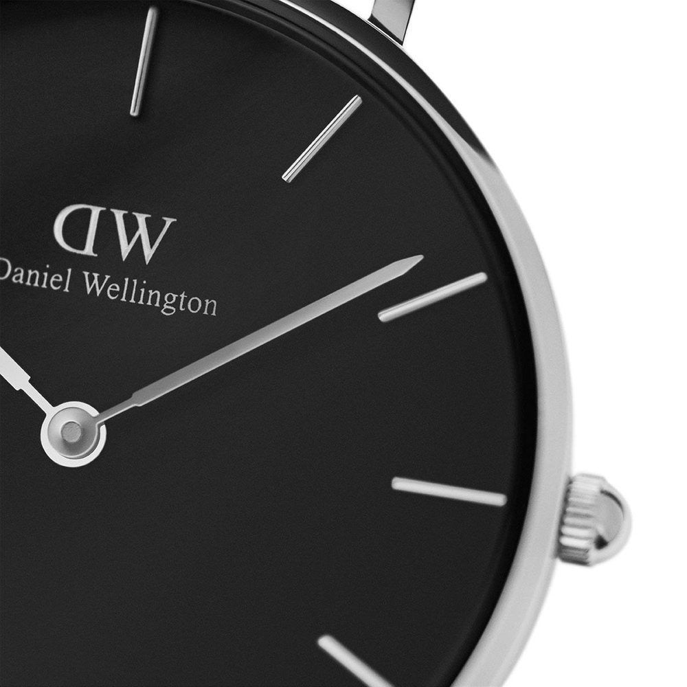 Daniel Wellington Bristol 32mm Women's Silver Watch DW00100177