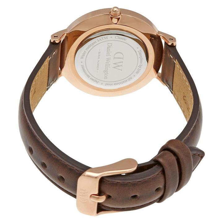 Daniel Wellington Bristol 28mm Women's Gold Watch DW00100165