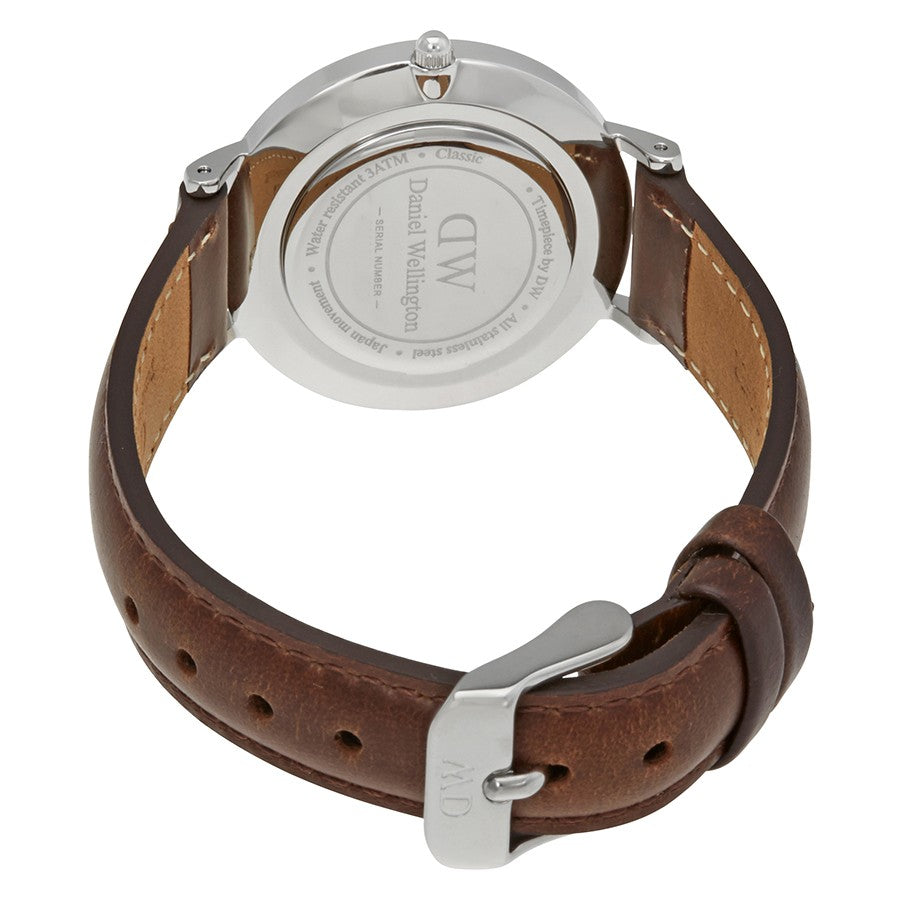 Daniel Wellington Bristol 32mm Women's Silver Watch - Dawson Watches