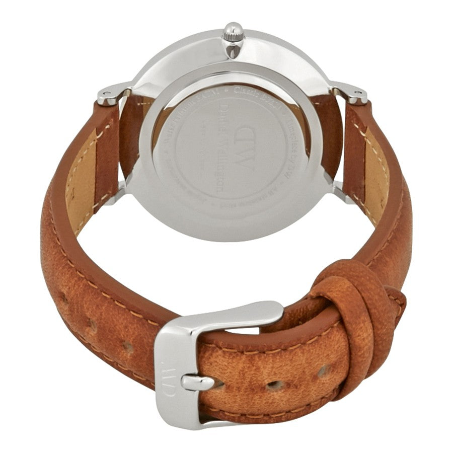 Daniel Wellington Durham 32mm Women's Silver Watch - Dawson Watches