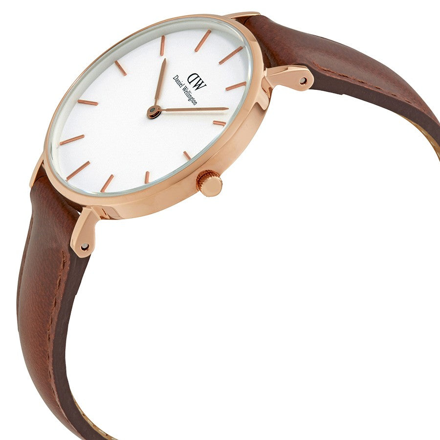 Daniel Wellington Classic St Mawes 32mm Women's Gold Watch