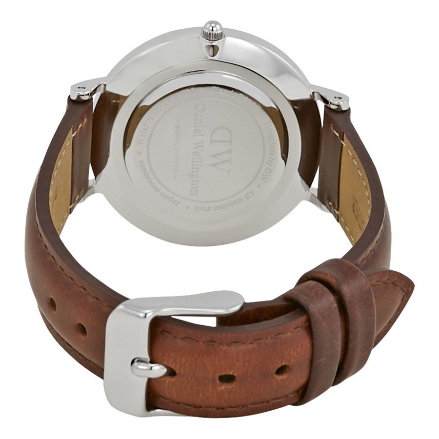 Daniel Wellington Classic St Mawes 32mm Women's Silver Watch