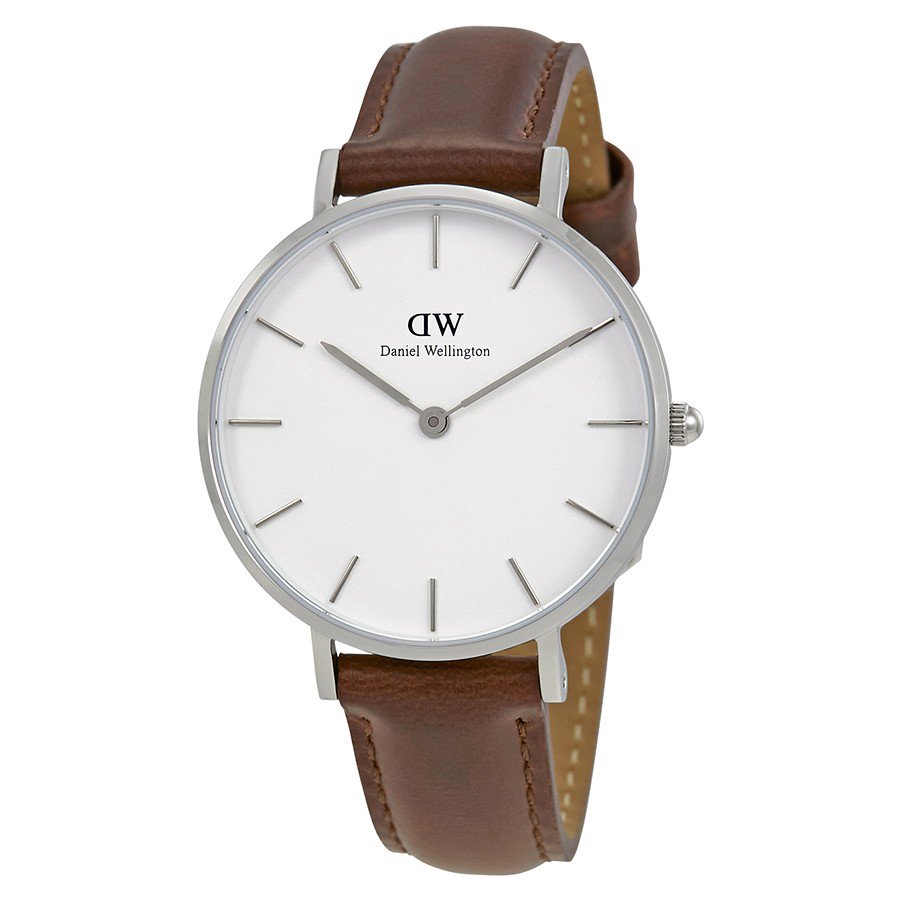 Daniel Wellington Classic St Mawes 32mm Women's Silver Watch
