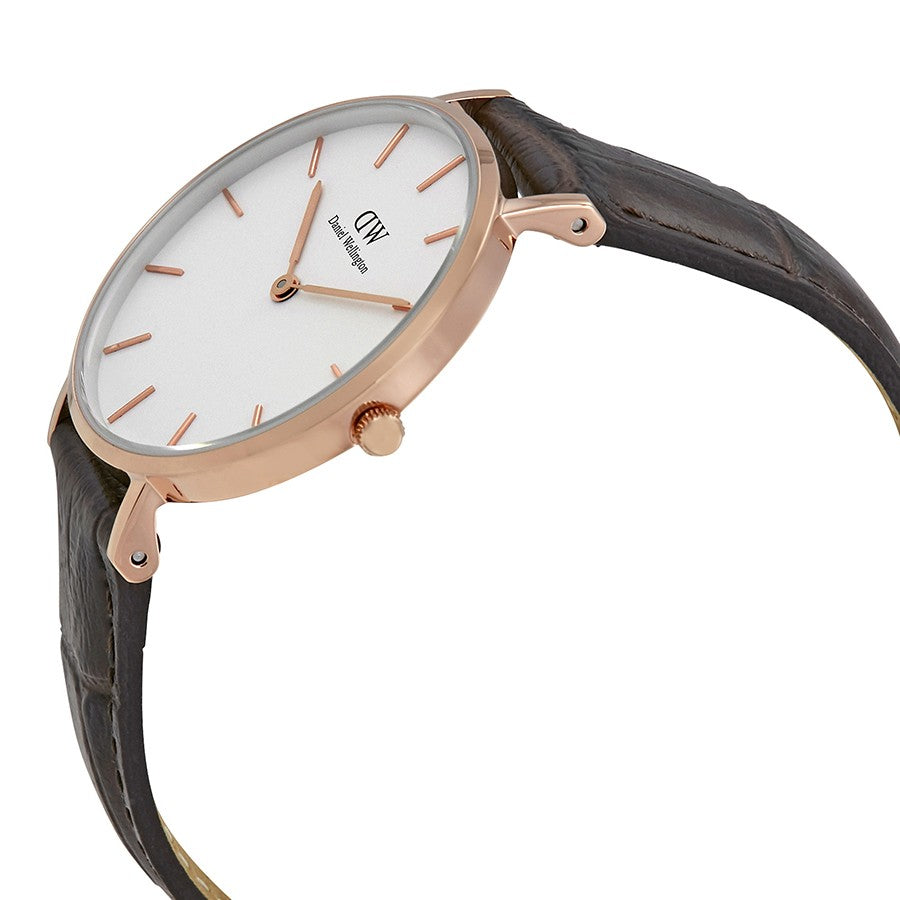 Daniel Wellington Classic York 32mm Women's Gold Watch