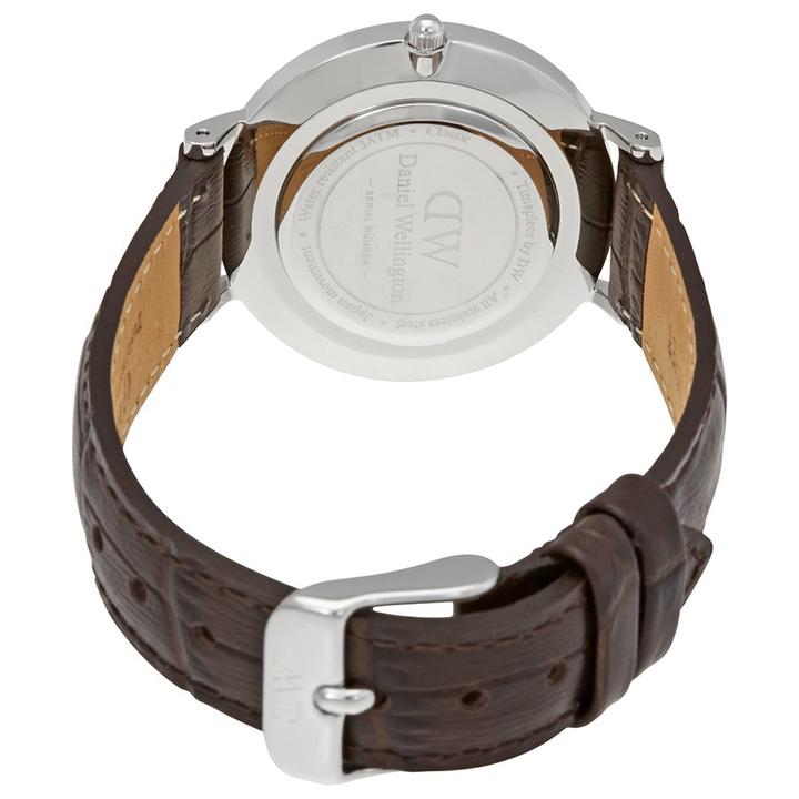 Daniel Wellington York 28mm Women's Silver Watch DW00100182