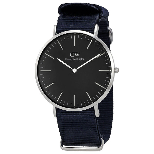 Daniel Wellington Cornwall 40mm Men's Silver Watch DW00100149
