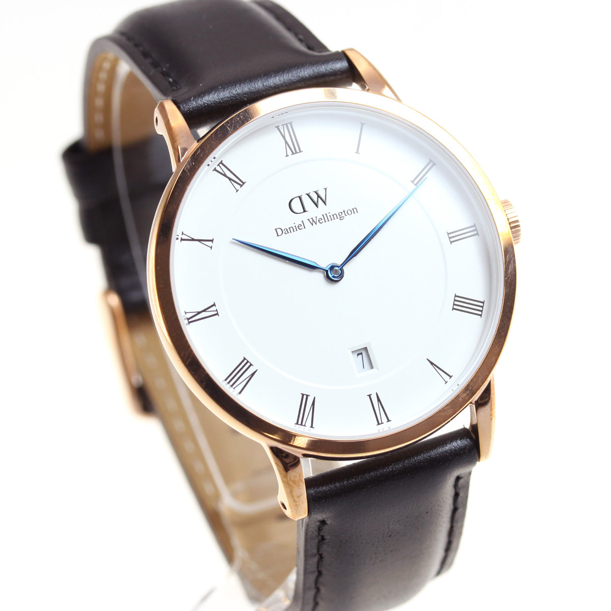Daniel Wellington Dapper Sheffield 38mm Men's Gold Watch DW00100084