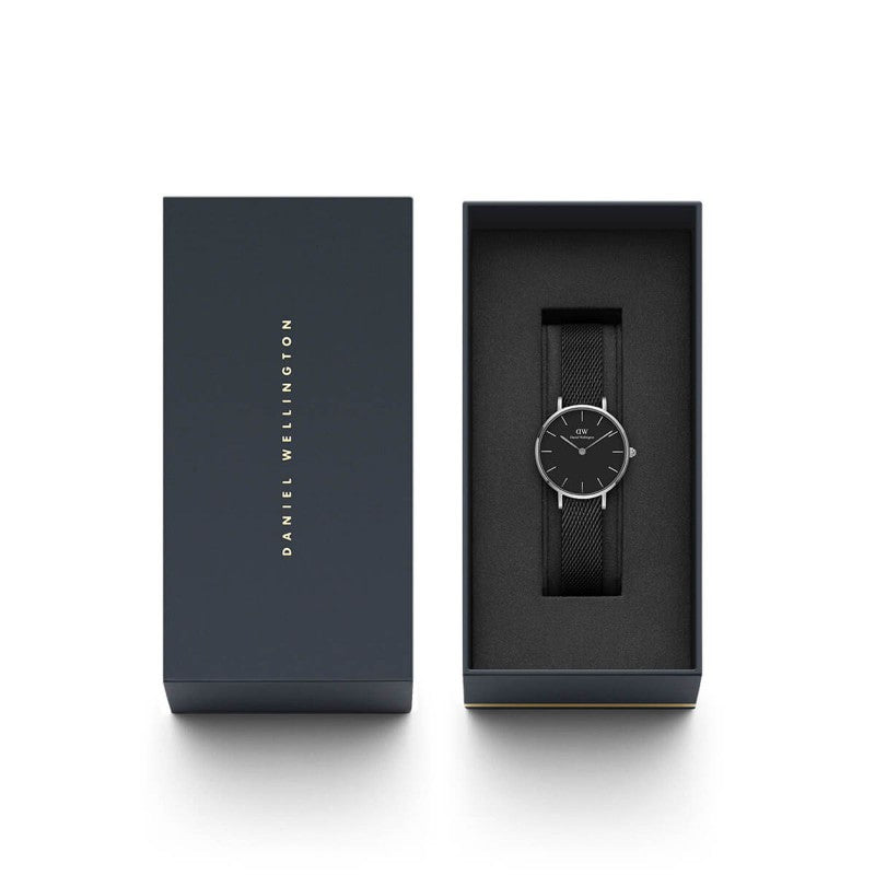 Daniel Wellington Ashfield 32mm Women's Silver Watch DW00100202
