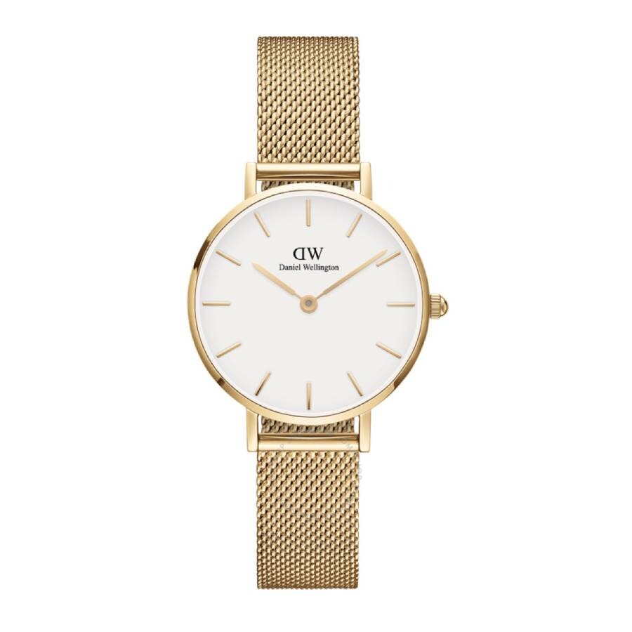 Daniel Wellington Petite Evergold Quartz Ladies Watch DW00100350 - The Watches Men & Co