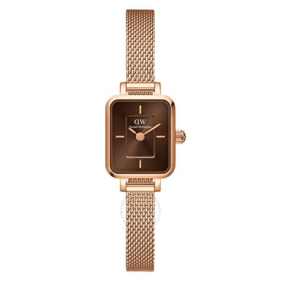 Daniel Wellington Quadro Mini Melrose Quartz Ladies Watch DW00100649 - Dawson Watches
