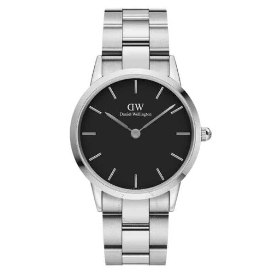 Daniel Wellington Quartz Black Dial Ladies Watch DW00100206 - Dawson Watches