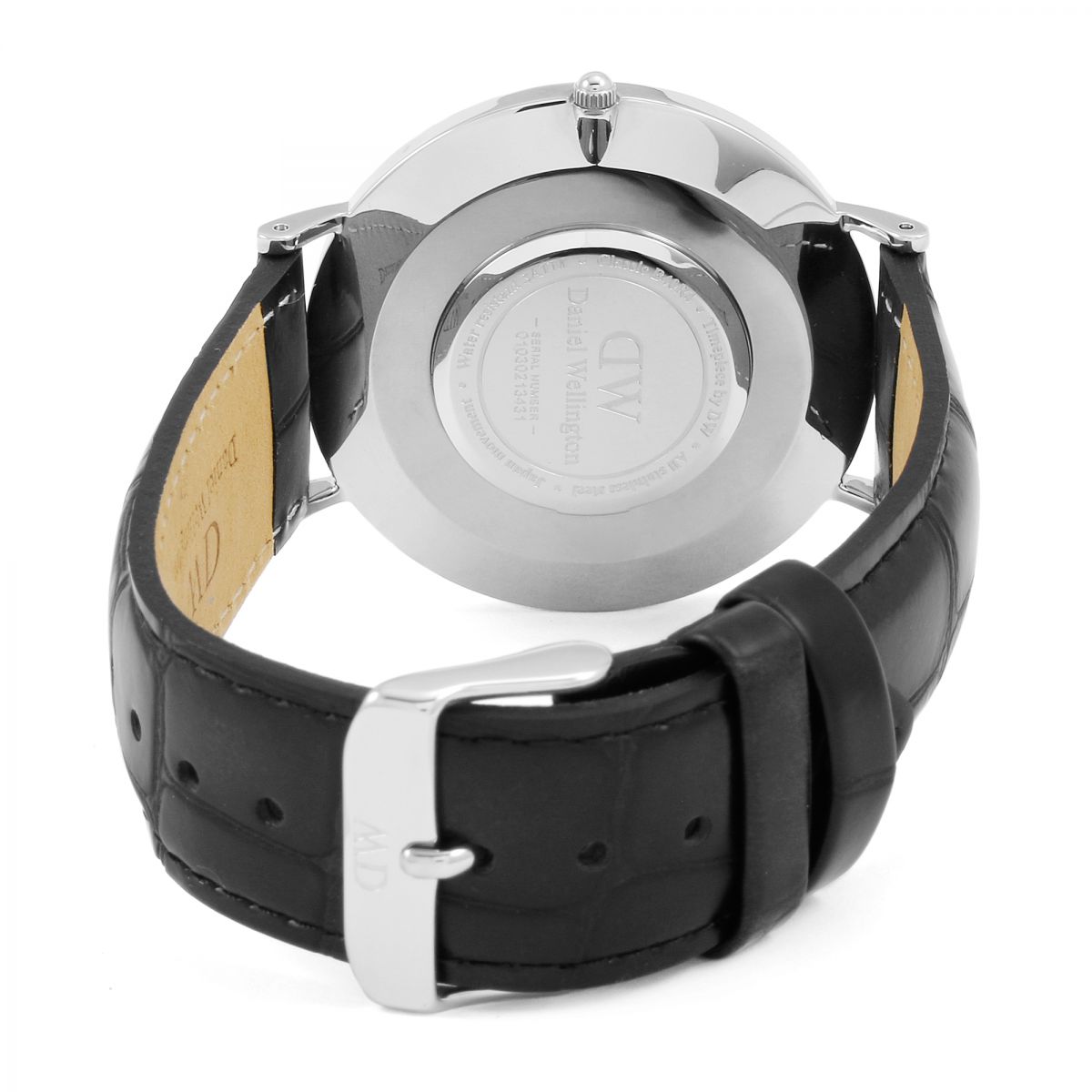 Daniel Wellington Reading 40mm Silver Men's Watch DW00100028