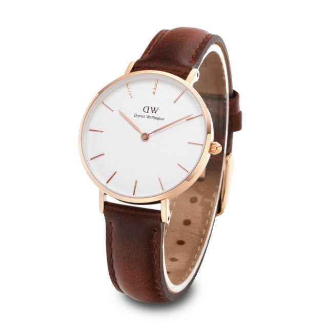 Daniel Wellington St Mawes 28mm Women's Gold Watch DW00100175