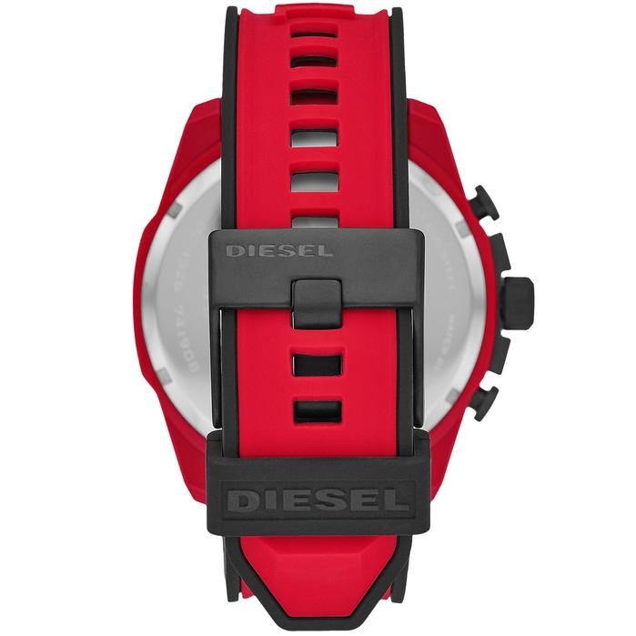 Diesel Mega Chief Red Watch DZ4526