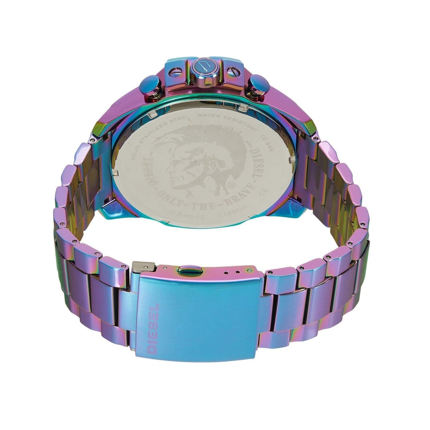 Diesel Mega Chief Rainbow Chrono Watch DZ4542