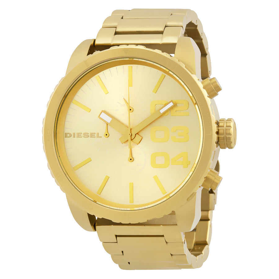 Diesel Big Daddy Gold Men's Watch DZ4268