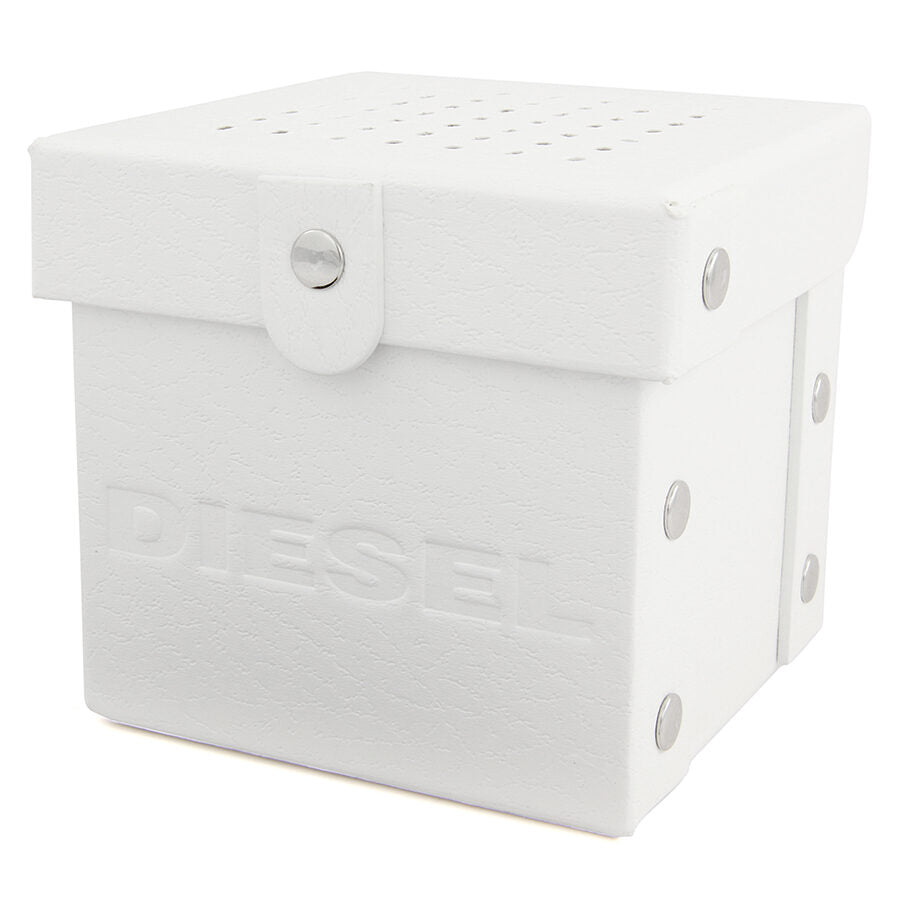 Diesel Mega Chief Chronograph Black Dial Men's Watch DZ4283