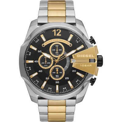 Diesel Silver Men's Watch - DZ4581 DZ4581 - Image 1