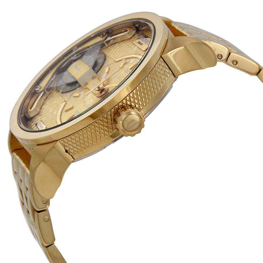 Diesel Mr Daddy Gold Watch DZ7306