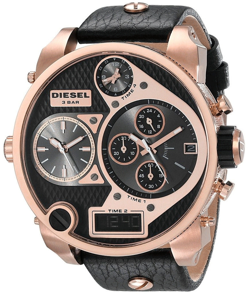 Diesel Big Daddy Gold Men's Watch DZ7261