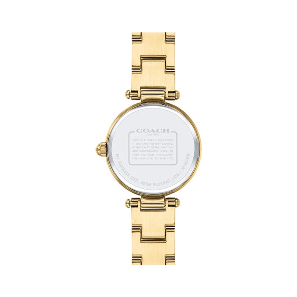 Coach Quarts Gold Blue Dial Women's Watch 14503225 - Dawson Watches #3