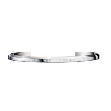 Daniel Wellington Classic 155mm Women's Silver Cuff