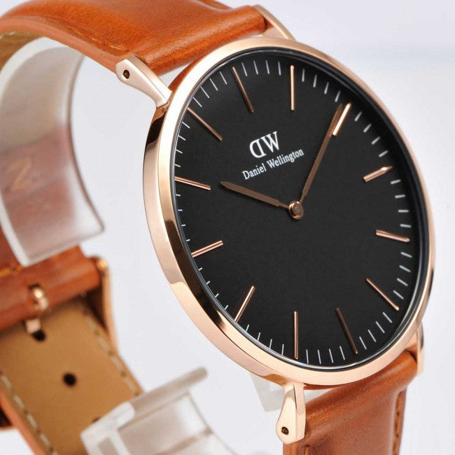 Daniel Wellington Durham 40mm Men's Gold Watch DW00100126