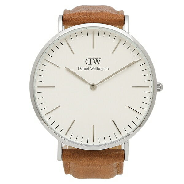 Daniel Wellington Classic Durham 40mm Men's Silver Watch DW00100110