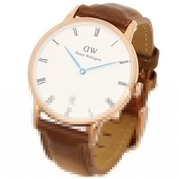 Daniel Wellington Dapper Durham 34mm Women's Gold Watch DW00100113