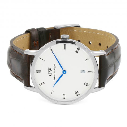 Daniel Wellington Dapper York 34mm Women's Silver Watch DW00100097