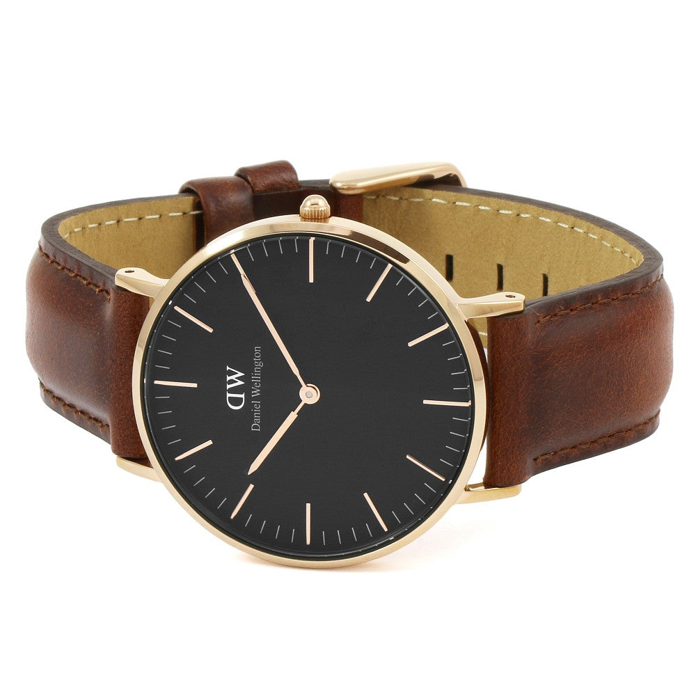 Daniel Wellington St Mawes 36mm Women's Gold Watch DW00100136