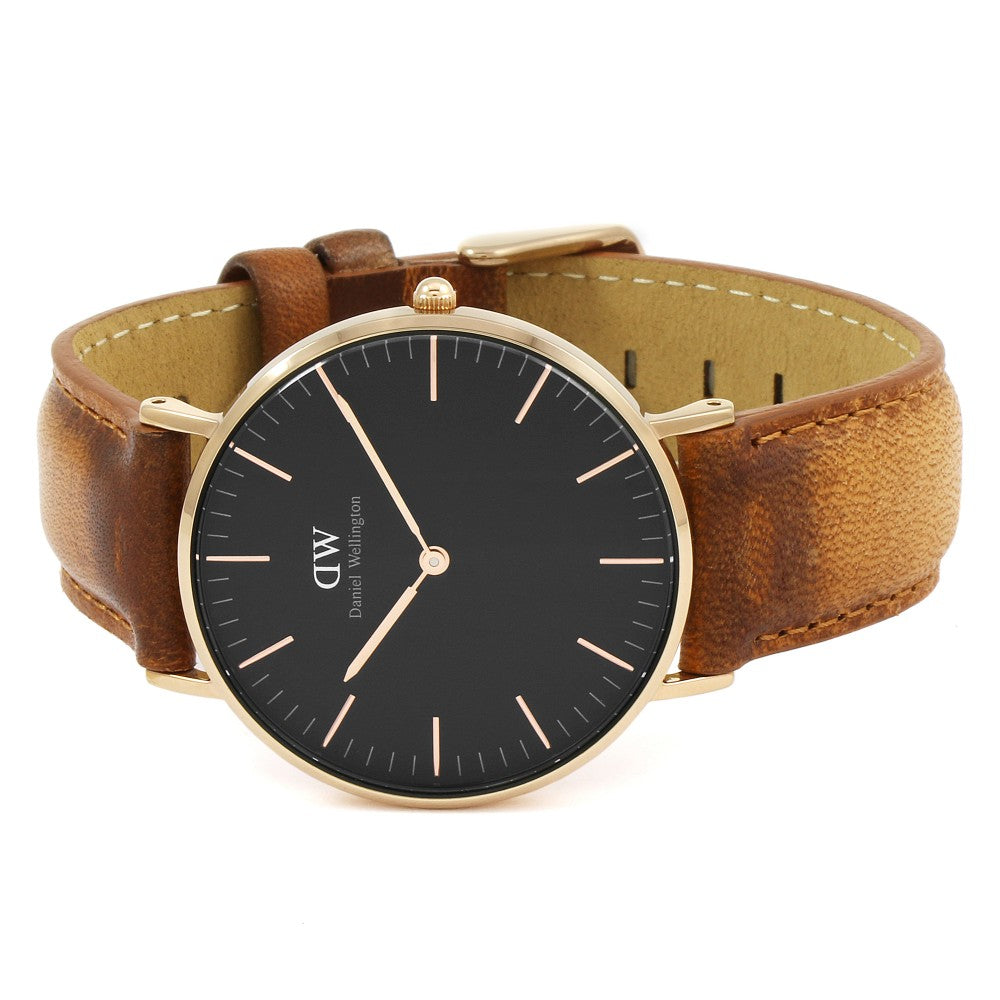 Daniel Wellington Durham 36mm Women's Gold Watch DW00100138