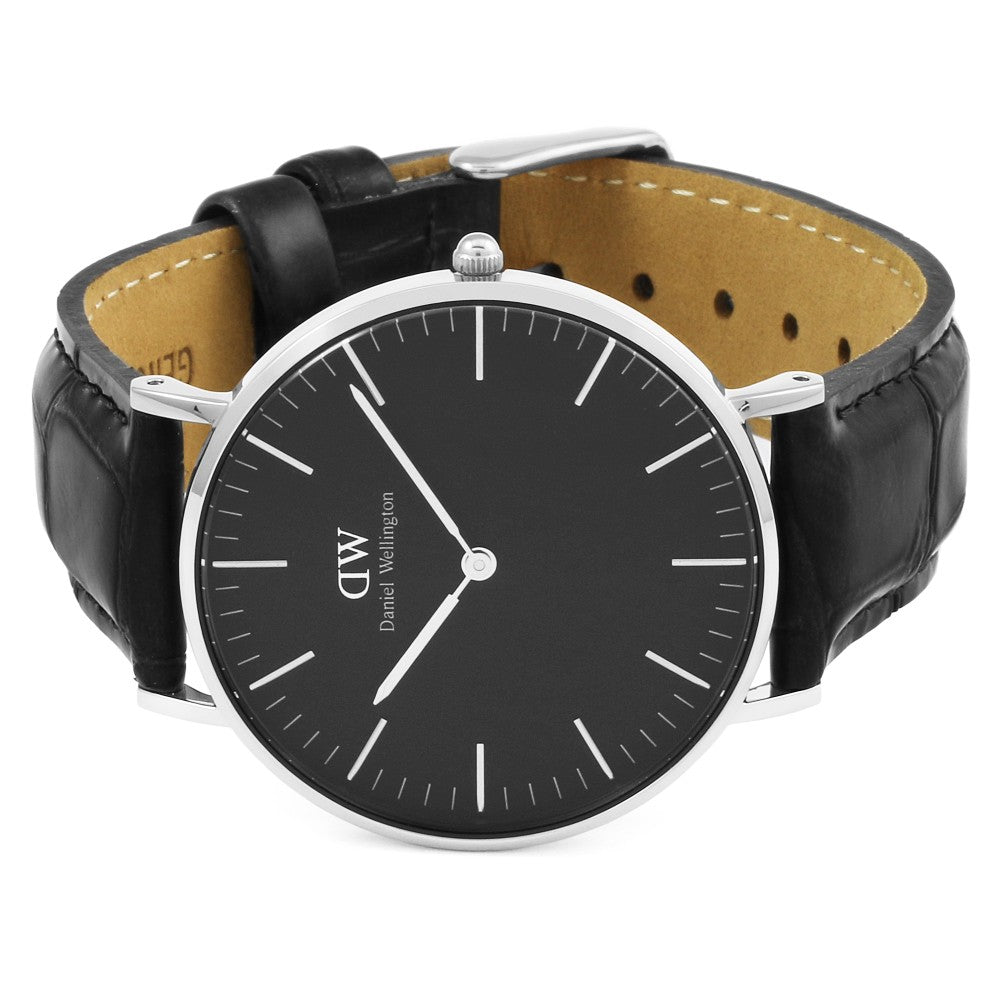 Daniel Wellington Reading 36mm Women's Silver Watch DW00100147