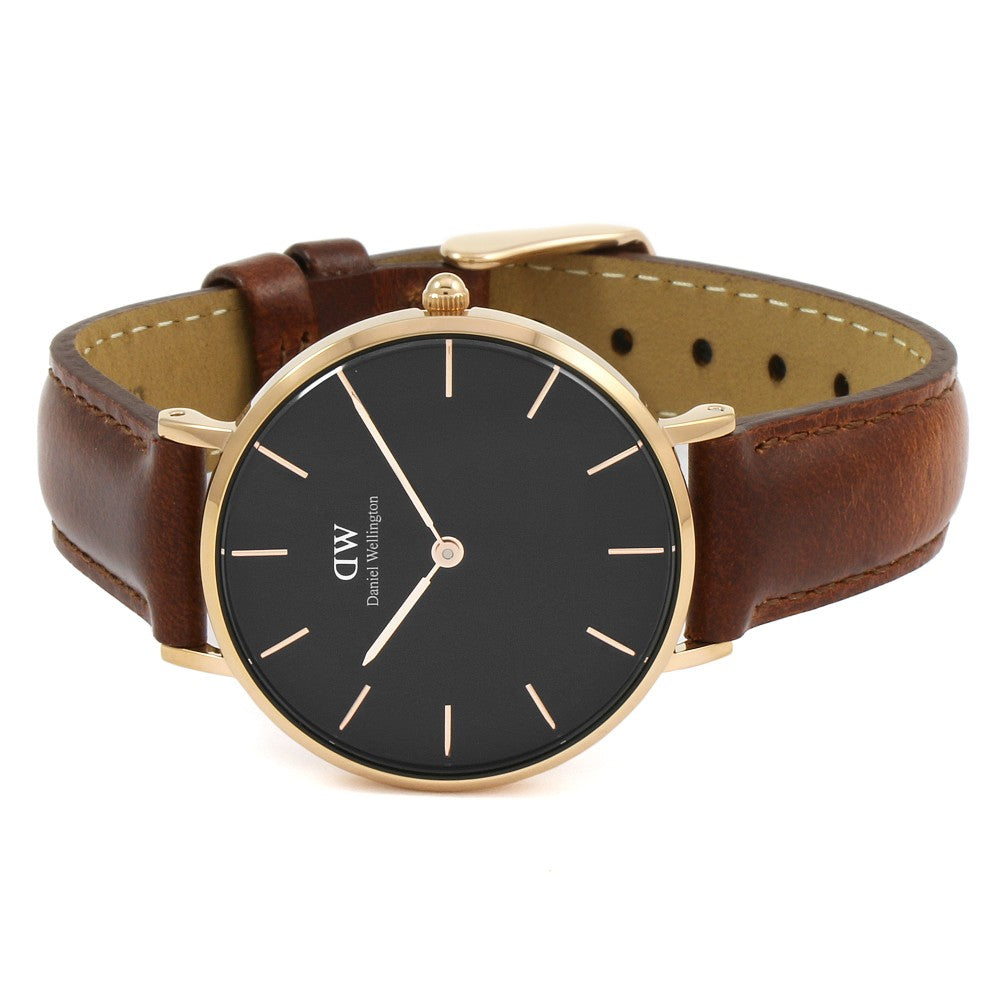 Daniel Wellington St Mawes 28mm Women's Gold Watch DW00100020