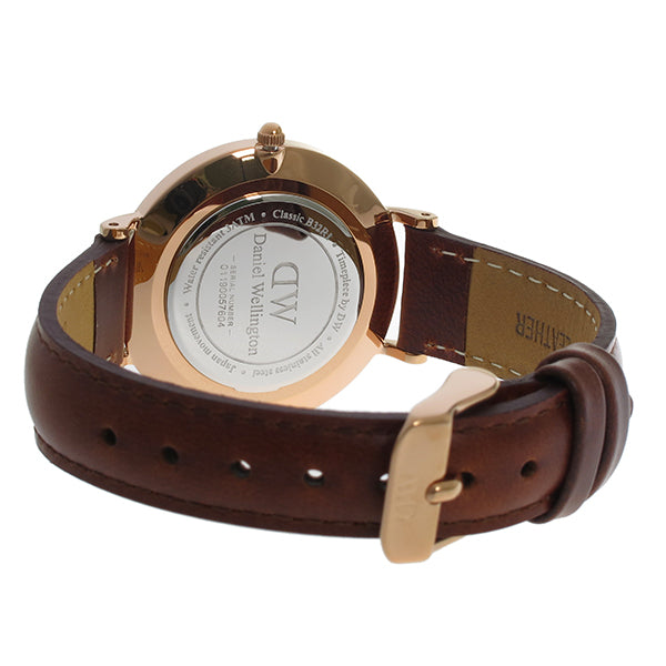 Daniel Wellington St Mawes 32mm Women's Gold Watch DW00100175