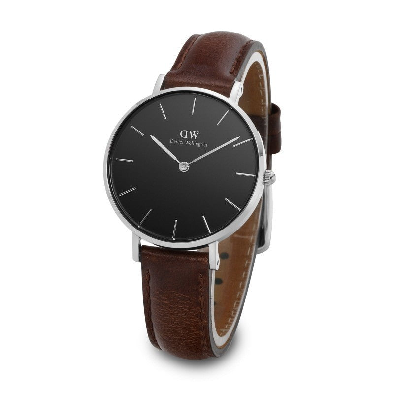 Daniel Wellington Bristol 28mm Women's Silver Watch DW00100177