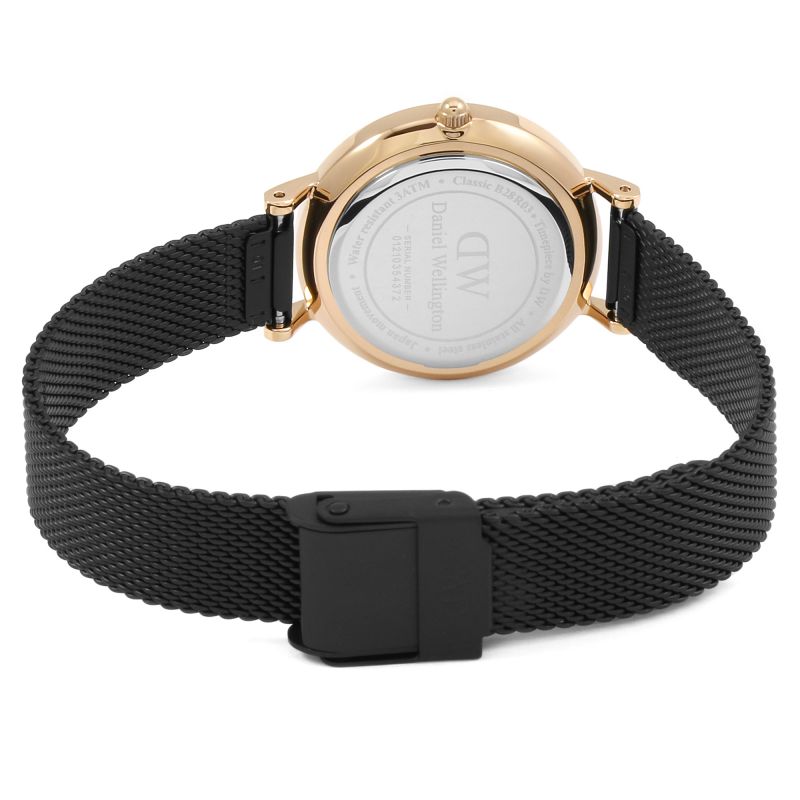 Daniel Wellington Ashfield 32mm Women's Gold Watch DW00100201
